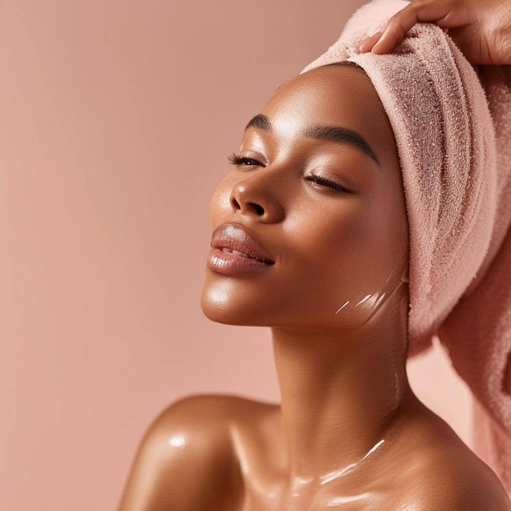 A professional, luxurious photostyle background for a beauty and wellness platform targeting both beauty professionals and consumers-2